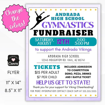 gymnastics flyers